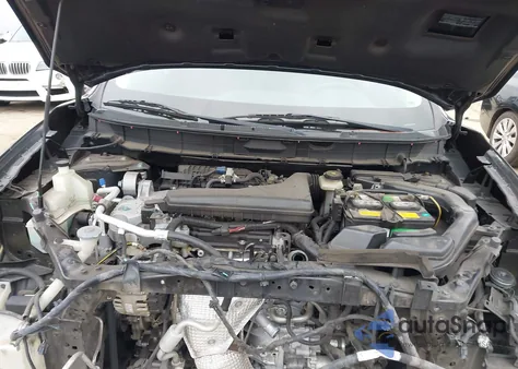 2016 Nissan Rogue S from USA, damaged, VIN KNMAT2MT1GP630901